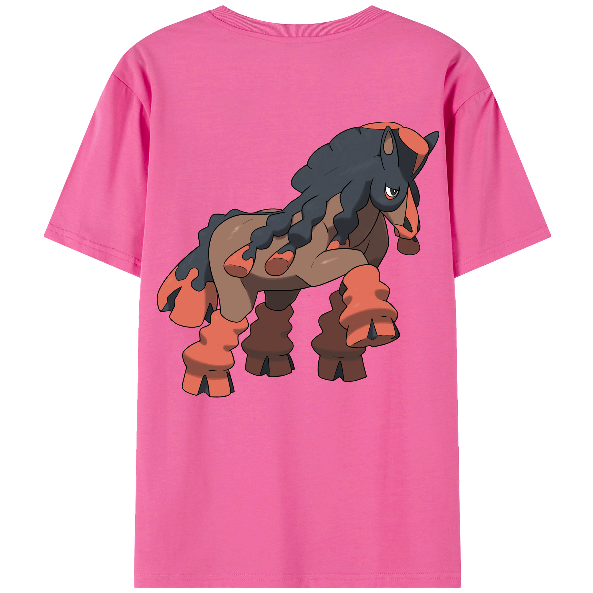 （画像用） ポケットモンスター Pokémon レディース半袖Tシャツ(バックプリント)